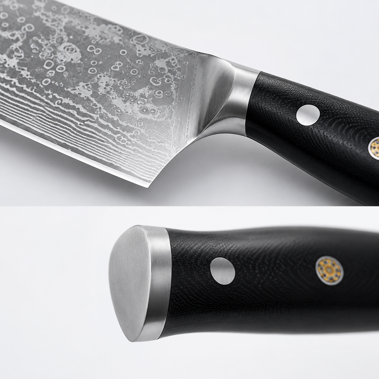 Slate Nakiri Knife
