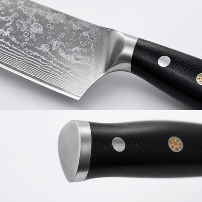 Slate Nakiri Knife