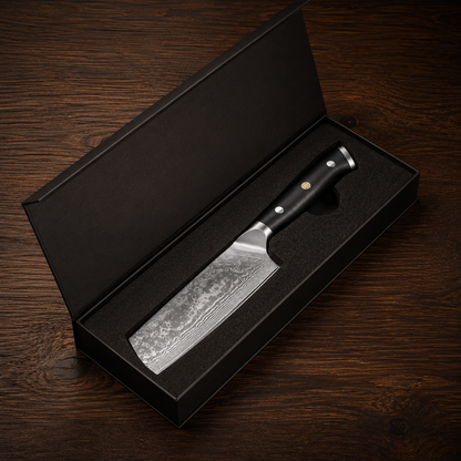 Slate Nakiri Knife