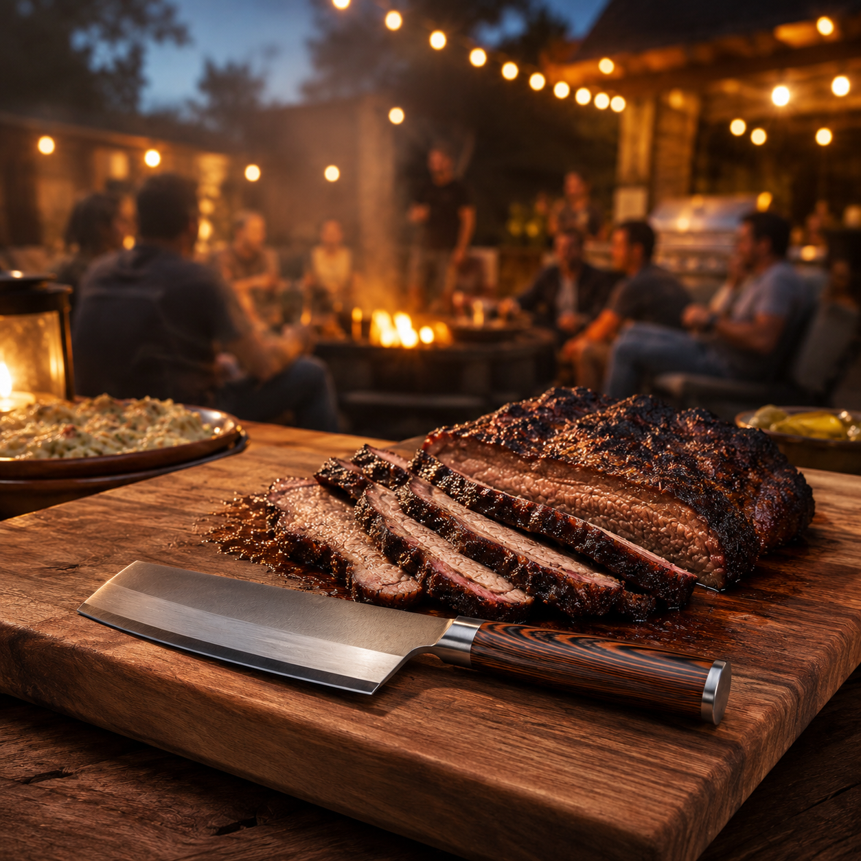 Smokehouse Cleaver