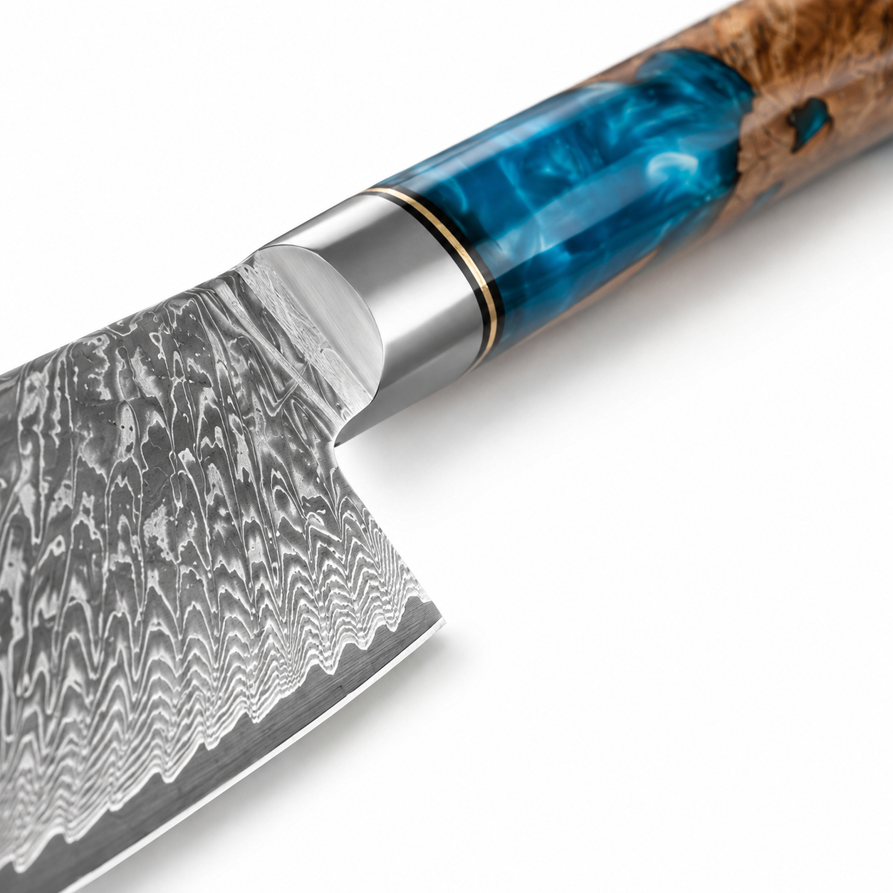 Tidewood Nakiri Knife