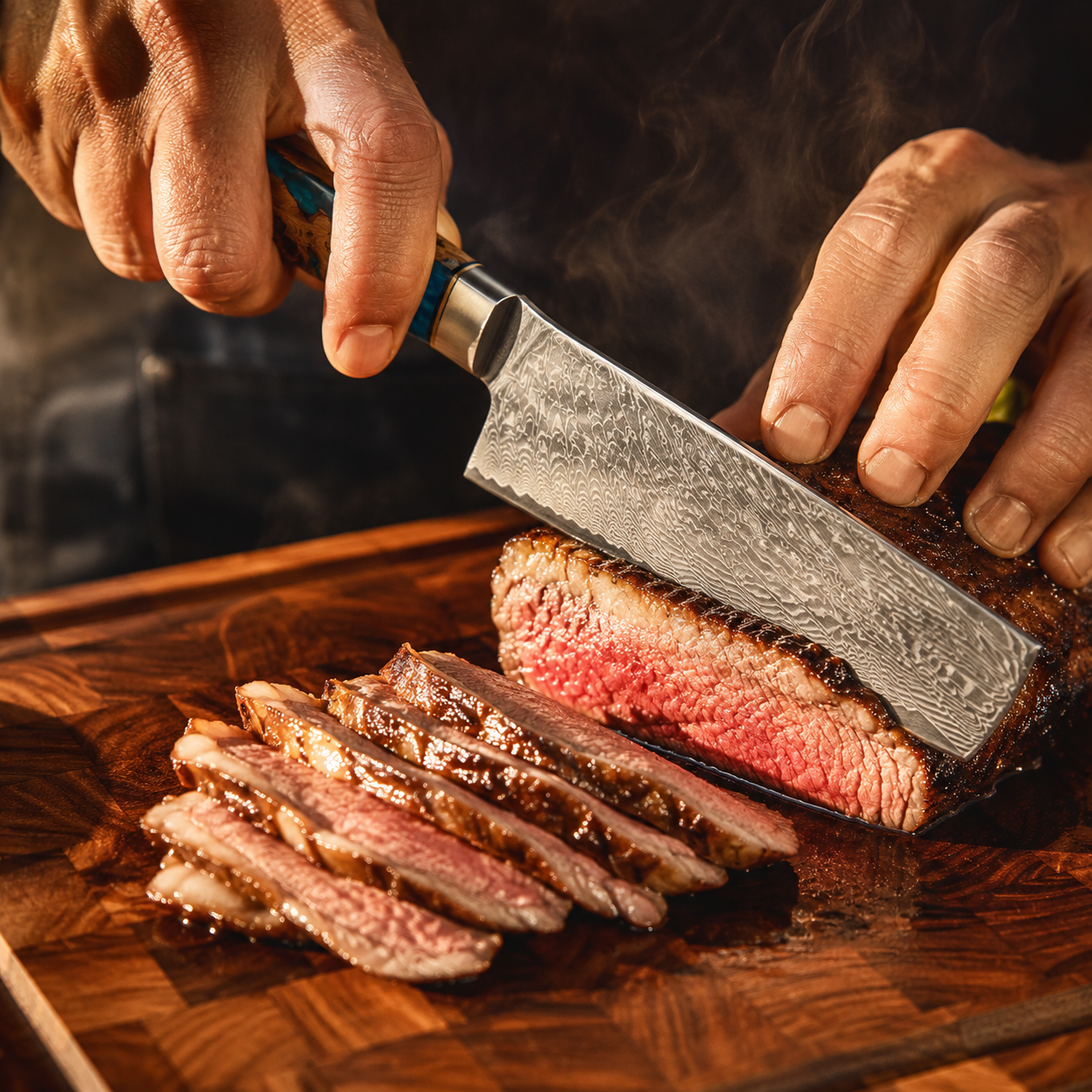 Tidewood Nakiri Knife