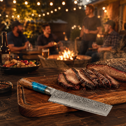Tidewood Nakiri Knife