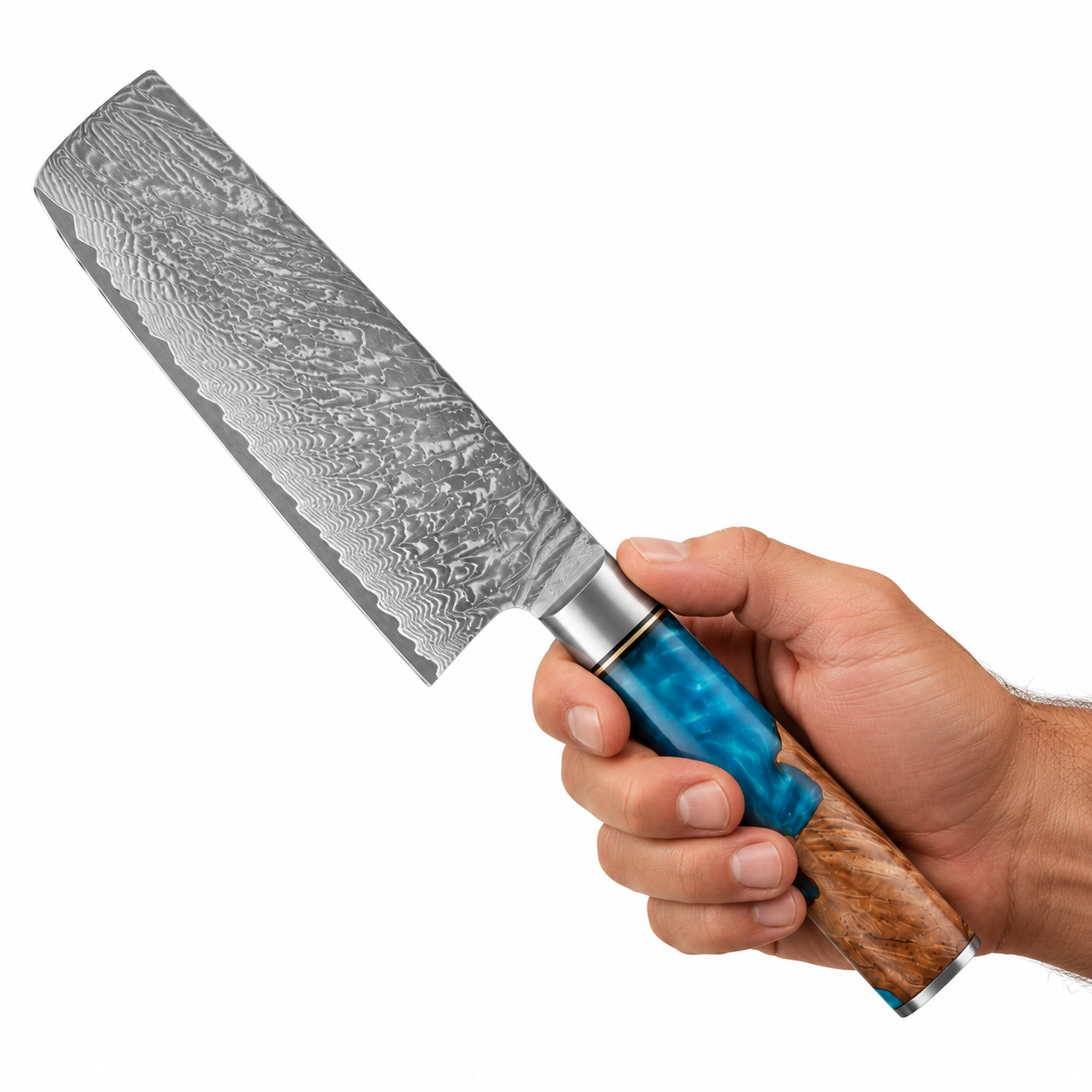 Tidewood Nakiri Knife